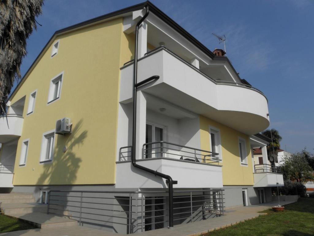 Apartments Paolo In Zambratija At The Sandy Beach المظهر الخارجي الصورة